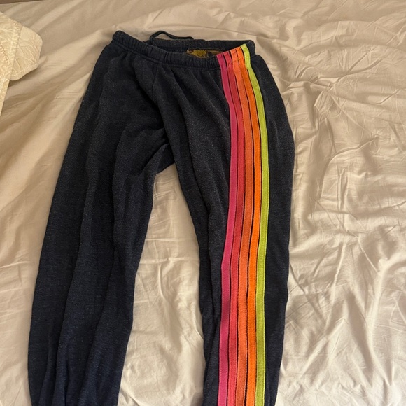 AVIATOR NATION NEON STRIPE SWEATPANTS - Picture 3 of 3